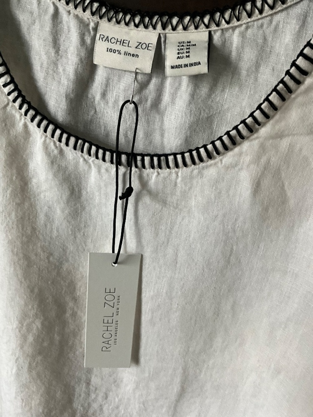 Rachel Zoe Cream Maxi Skirt and Top Set - Picture 4 of 5
